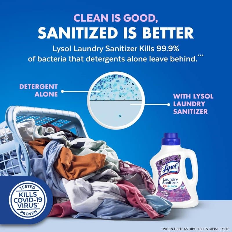 Lysol Laundry Sanitizer - Image 24