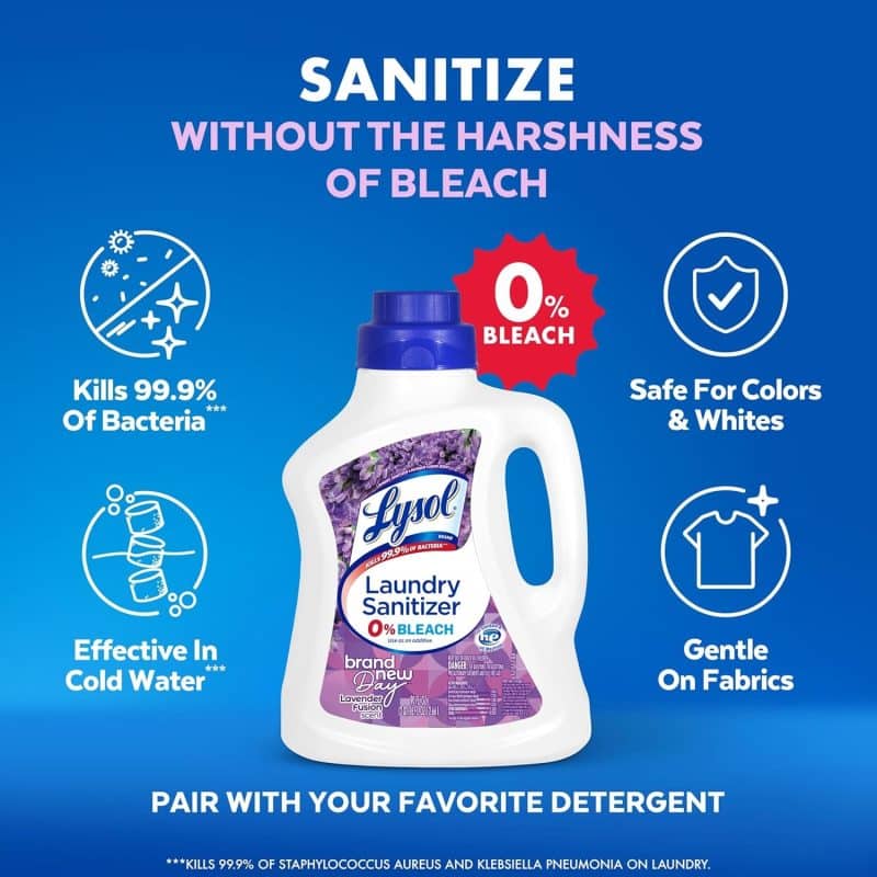 Lysol Laundry Sanitizer - Image 25