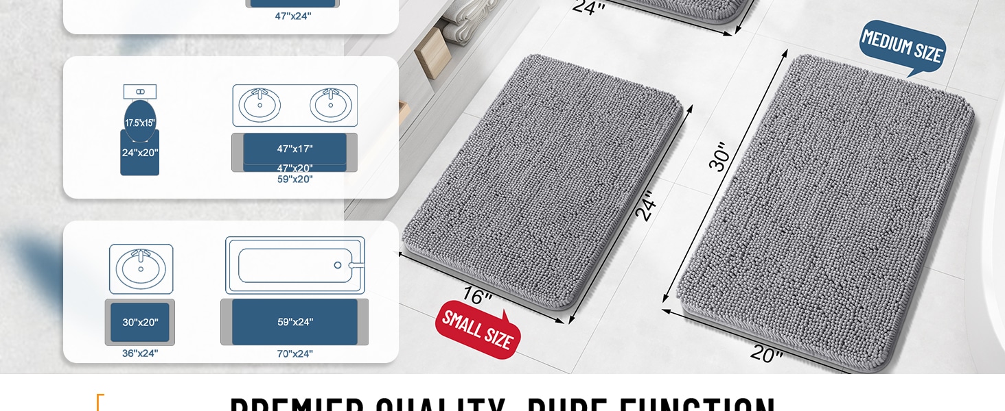 bath mat