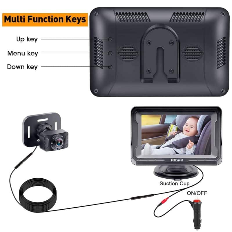 DoHonest V33 Baby Car Camera - Image 7