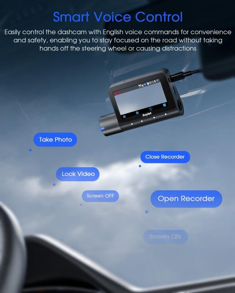 Avylet 5K 3 Channel Dash Cam - Image 7