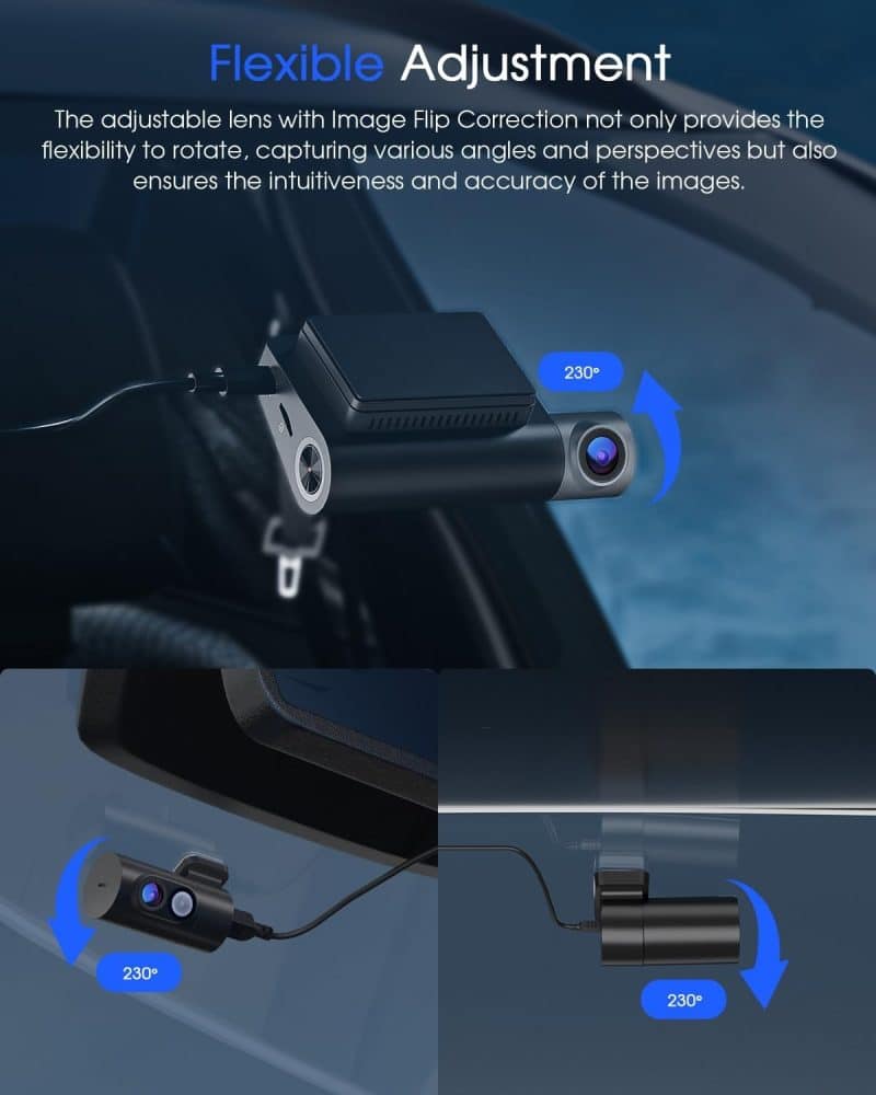 Avylet 5K 3 Channel Dash Cam - Image 9