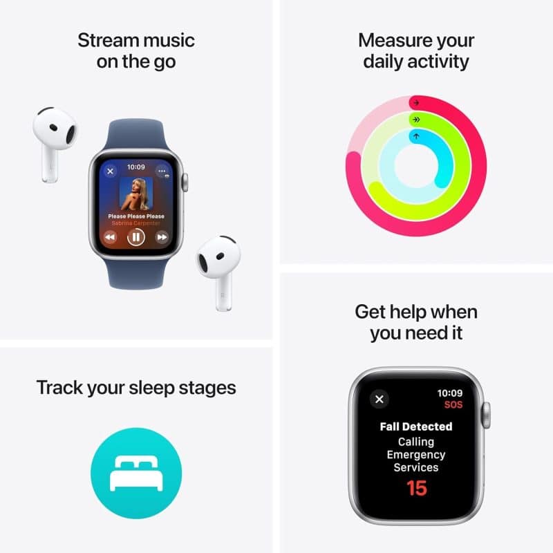 Apple Watch SE (2nd Gen) - Image 4