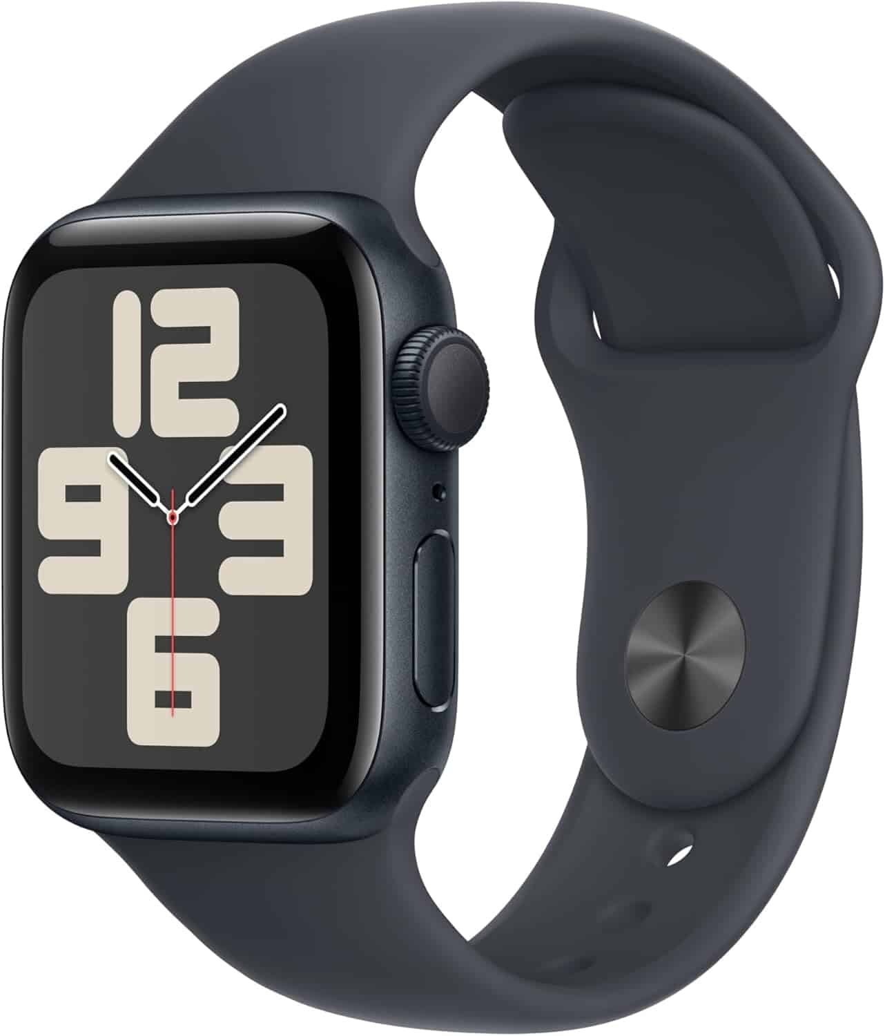 Midnight Aluminium Case with Midnight Sport Band