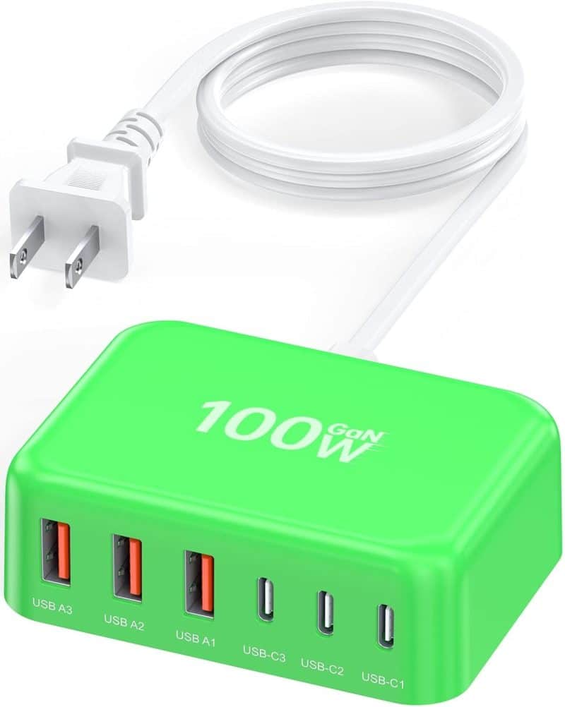 BOVICAS 6-in-1 Fast USB-C Charging Station - Image 9