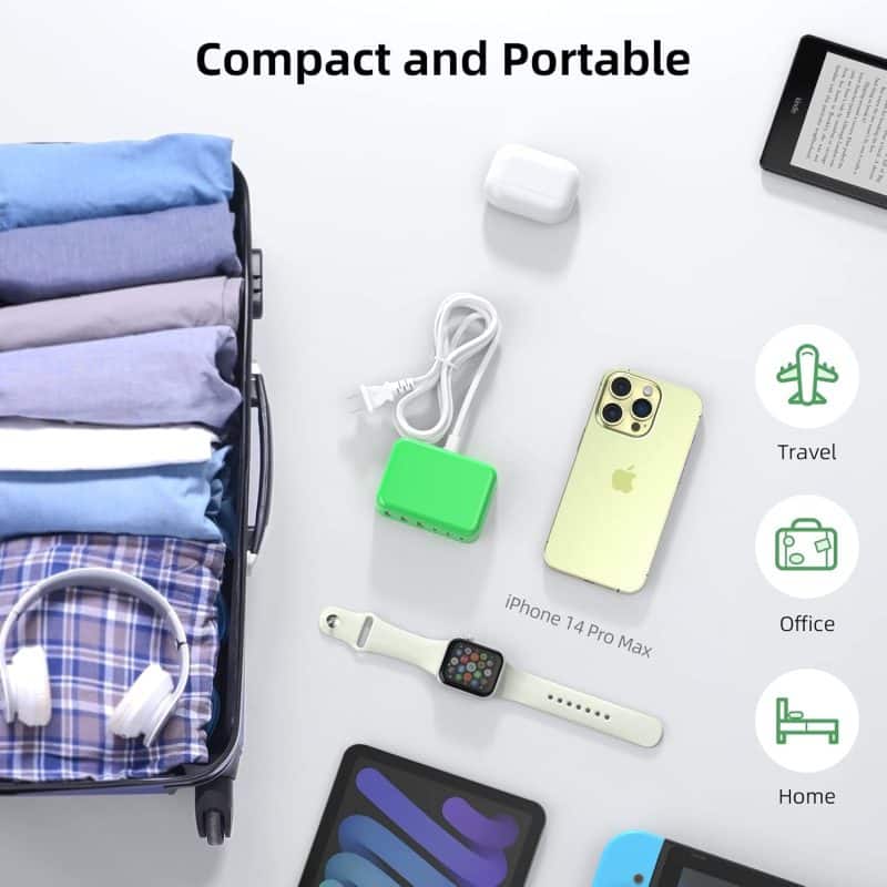 BOVICAS 6-in-1 Fast USB-C Charging Station - Image 13