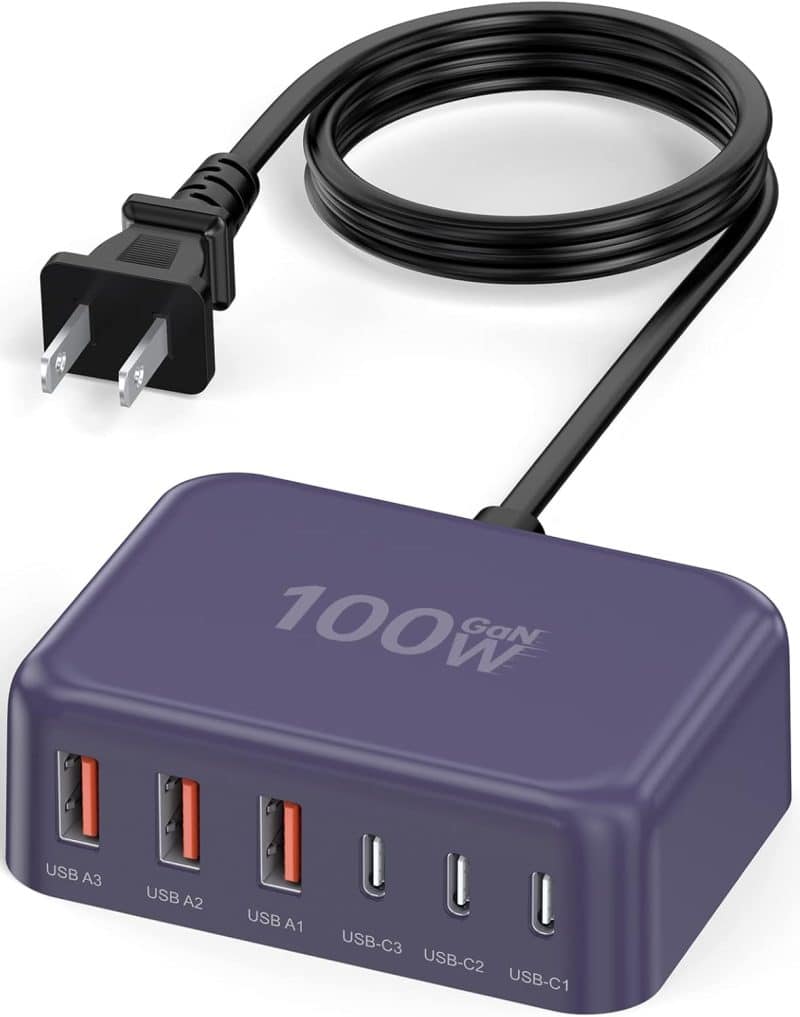 BOVICAS 6-in-1 Fast USB-C Charging Station - Image 17