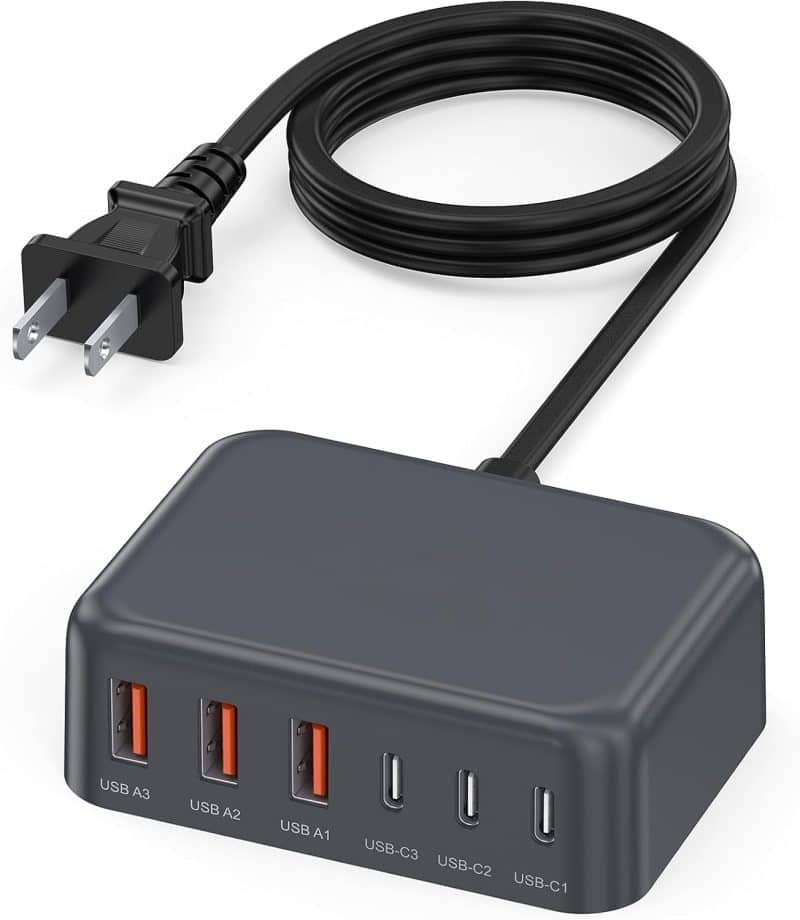 BOVICAS 6-in-1 Fast USB-C Charging Station - Image 25