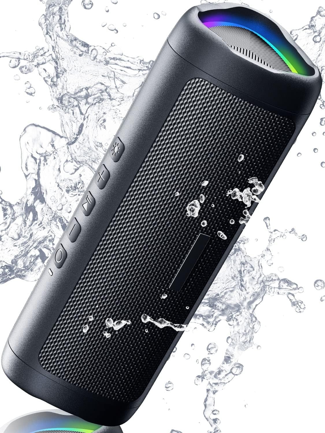 1pcs-Glossy Black