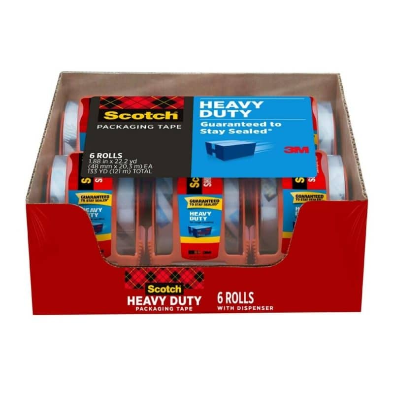 Scotch Heavy Duty Shipping Packing Tape - Image 15