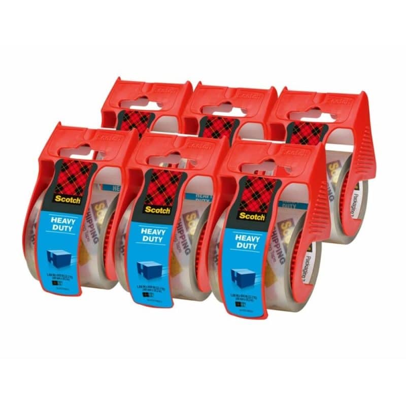 Scotch Heavy Duty Shipping Packing Tape - Image 16