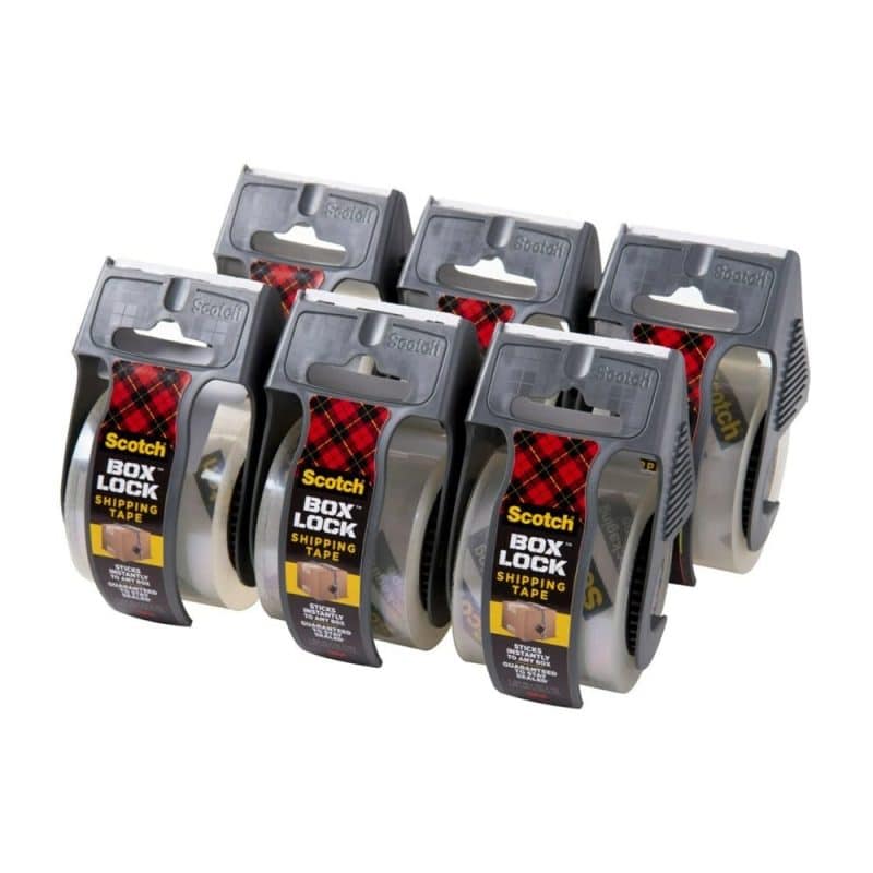 Scotch Heavy Duty Shipping Packing Tape - Image 18