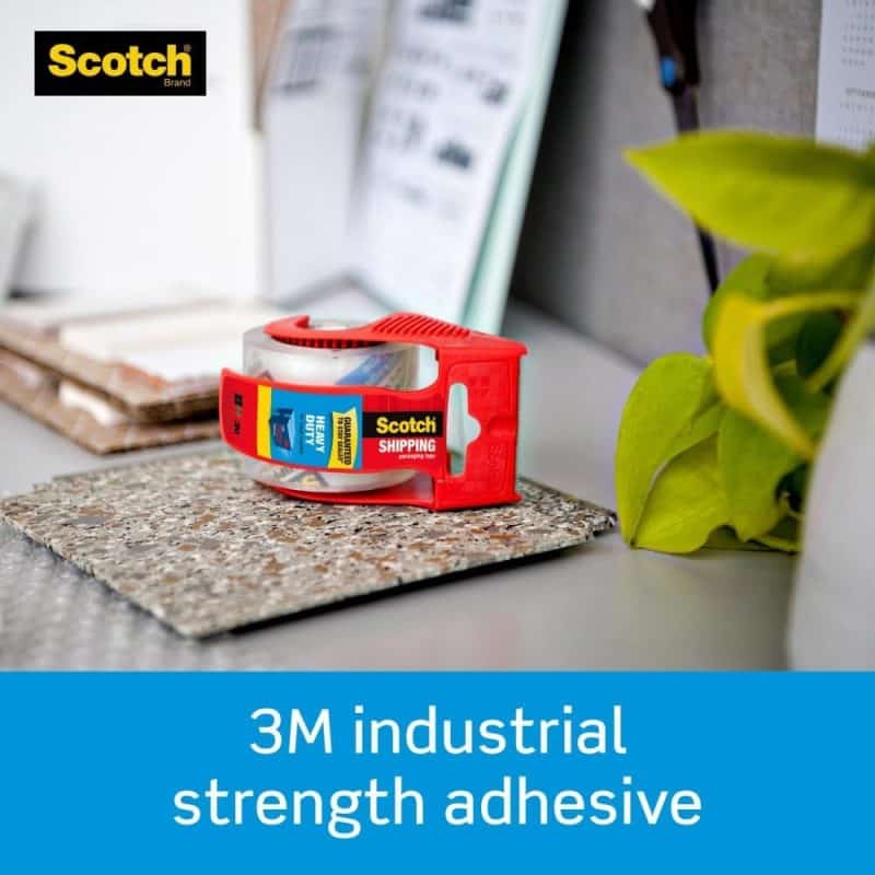 Scotch Heavy Duty Shipping Packing Tape - Image 22
