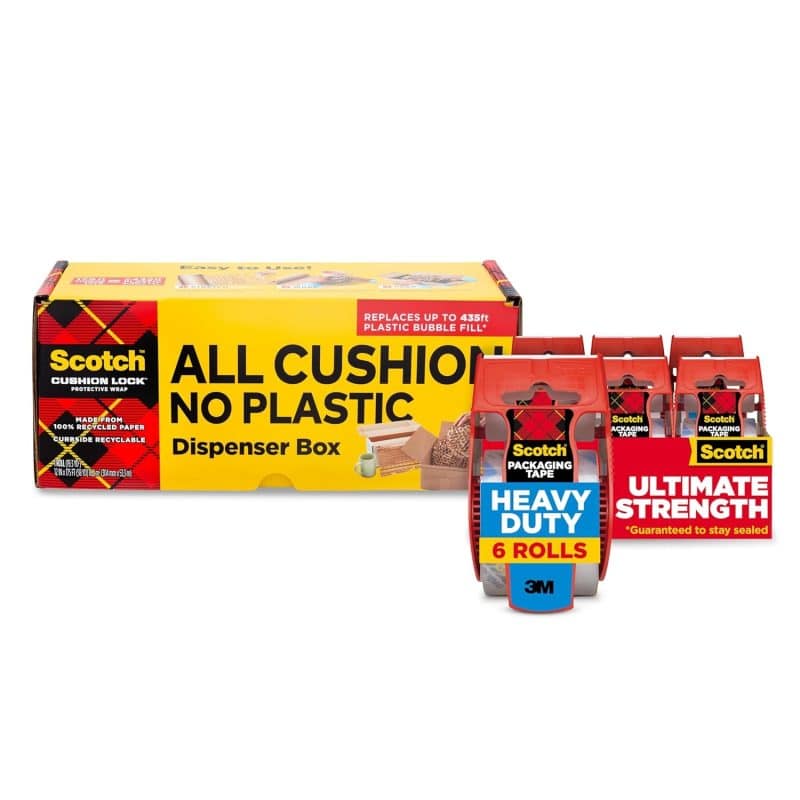 Scotch Heavy Duty Shipping Packing Tape - Image 25
