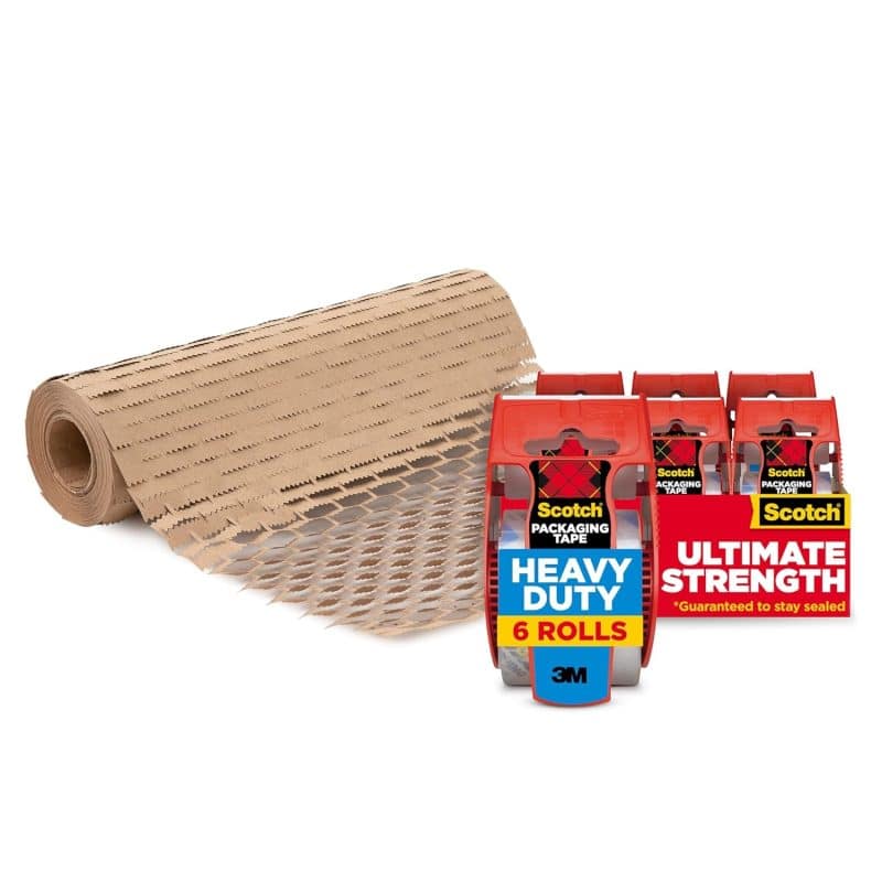 Scotch Heavy Duty Shipping Packing Tape - Image 34