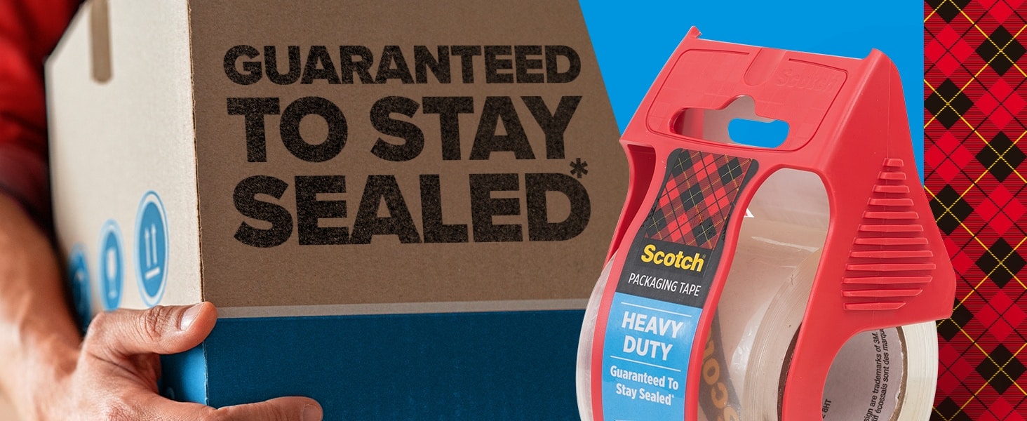 Scotch Heavy Duty Packaging Tape