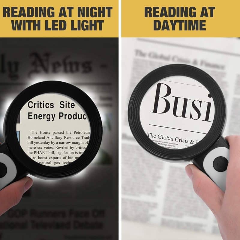 JMH Magnifying Glass with Light - Image 4
