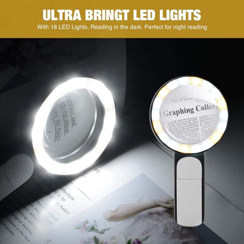 JMH Magnifying Glass with Light - Image 7