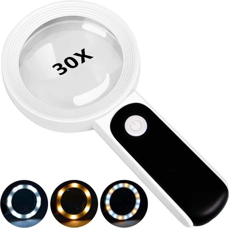 JMH Magnifying Glass with Light - Image 8