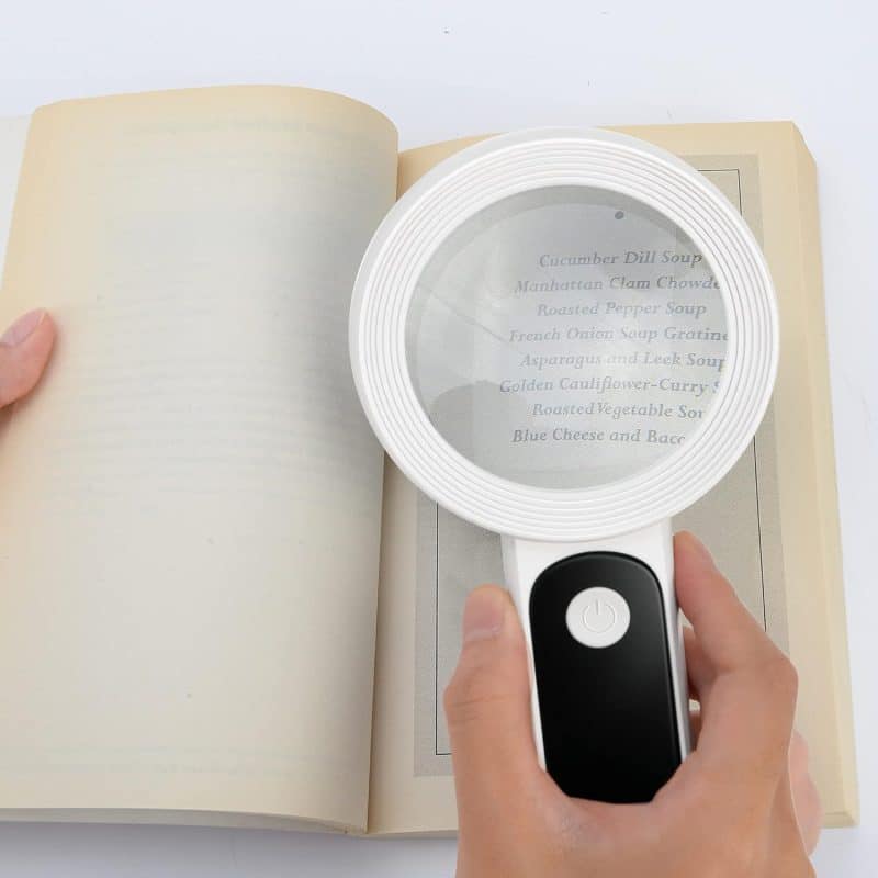 JMH Magnifying Glass with Light - Image 10