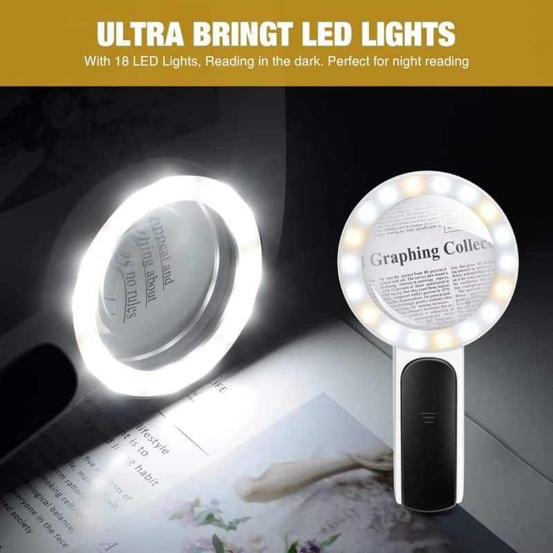 JMH Magnifying Glass with Light - Image 12