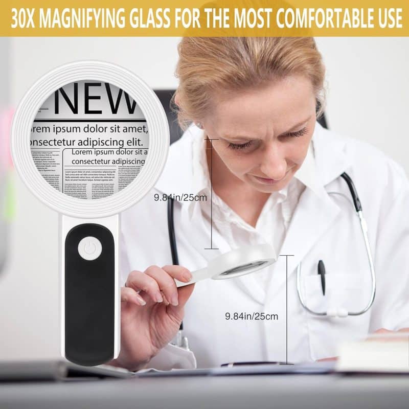 JMH Magnifying Glass with Light - Image 14