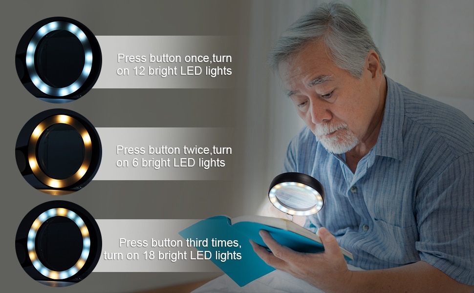 18 LED