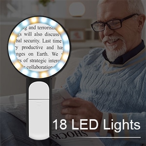 18 LED lights