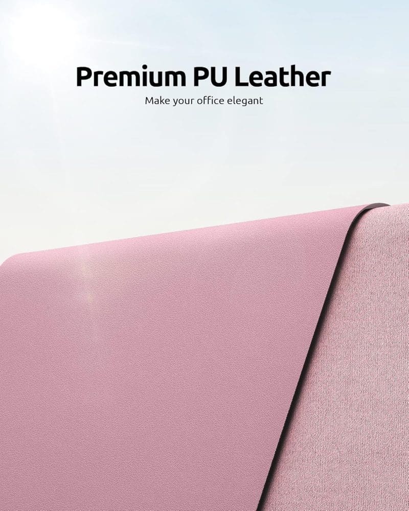 YSAGi Leather Desk Pad Protector - Image 3