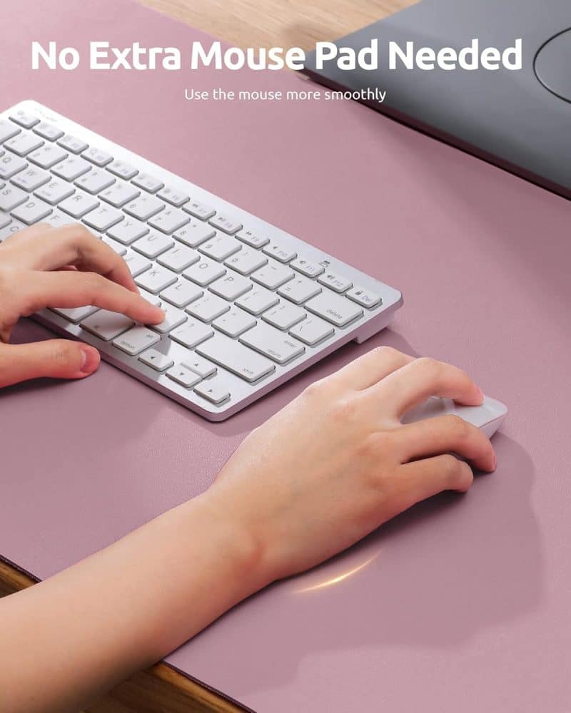 YSAGi Leather Desk Pad Protector - Image 4