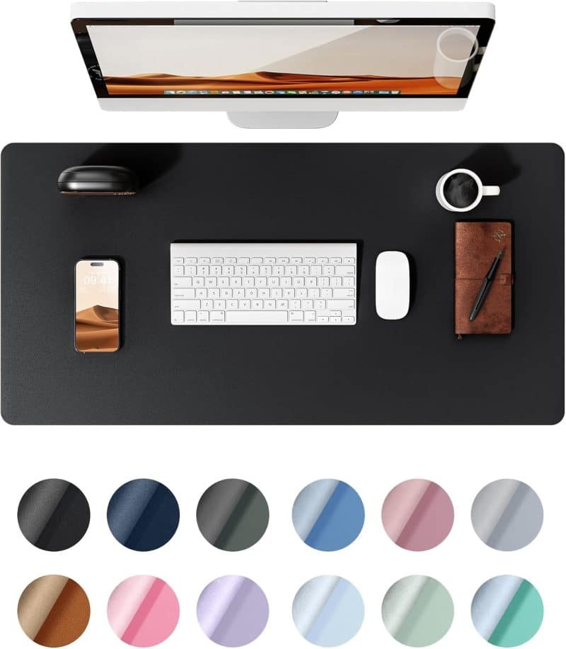 YSAGi Leather Desk Pad Protector - Image 11