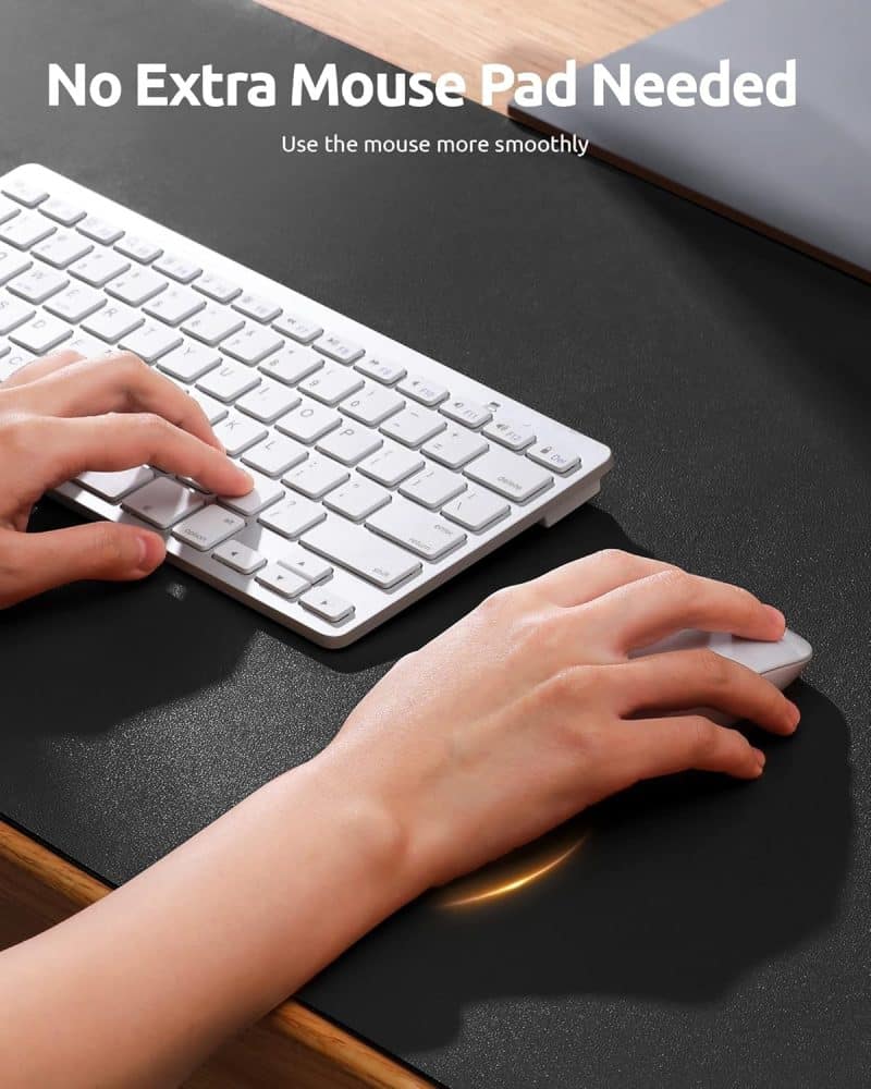YSAGi Leather Desk Pad Protector - Image 13