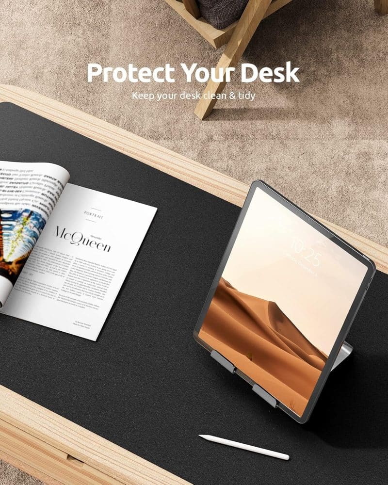 YSAGi Leather Desk Pad Protector - Image 17