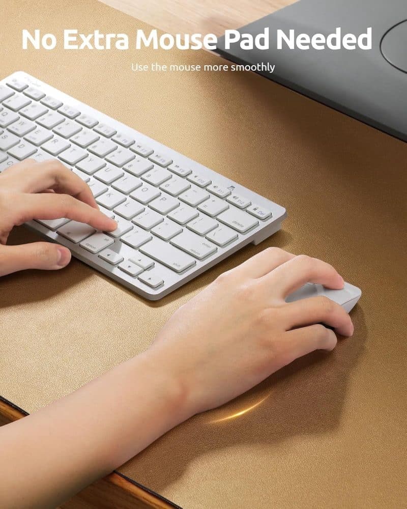 YSAGi Leather Desk Pad Protector - Image 22