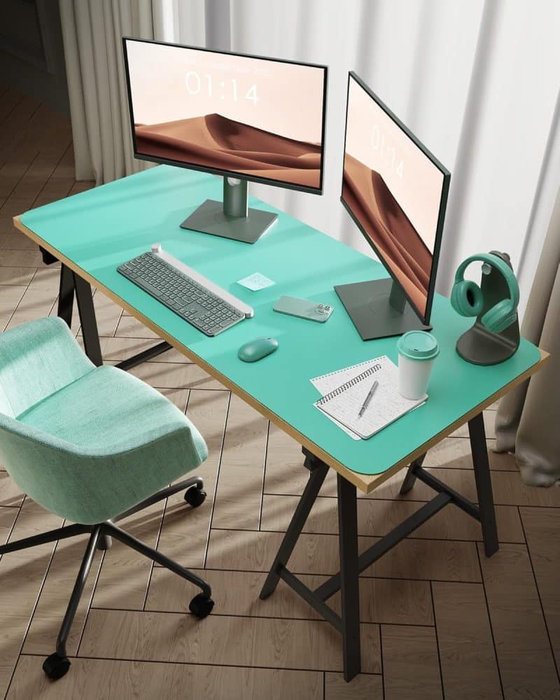 YSAGi Leather Desk Pad Protector - Image 29