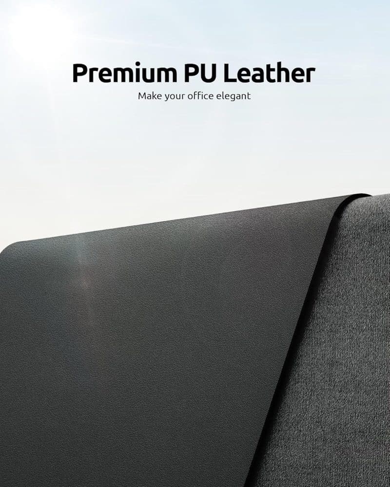 YSAGi Leather Desk Pad Protector - Image 33