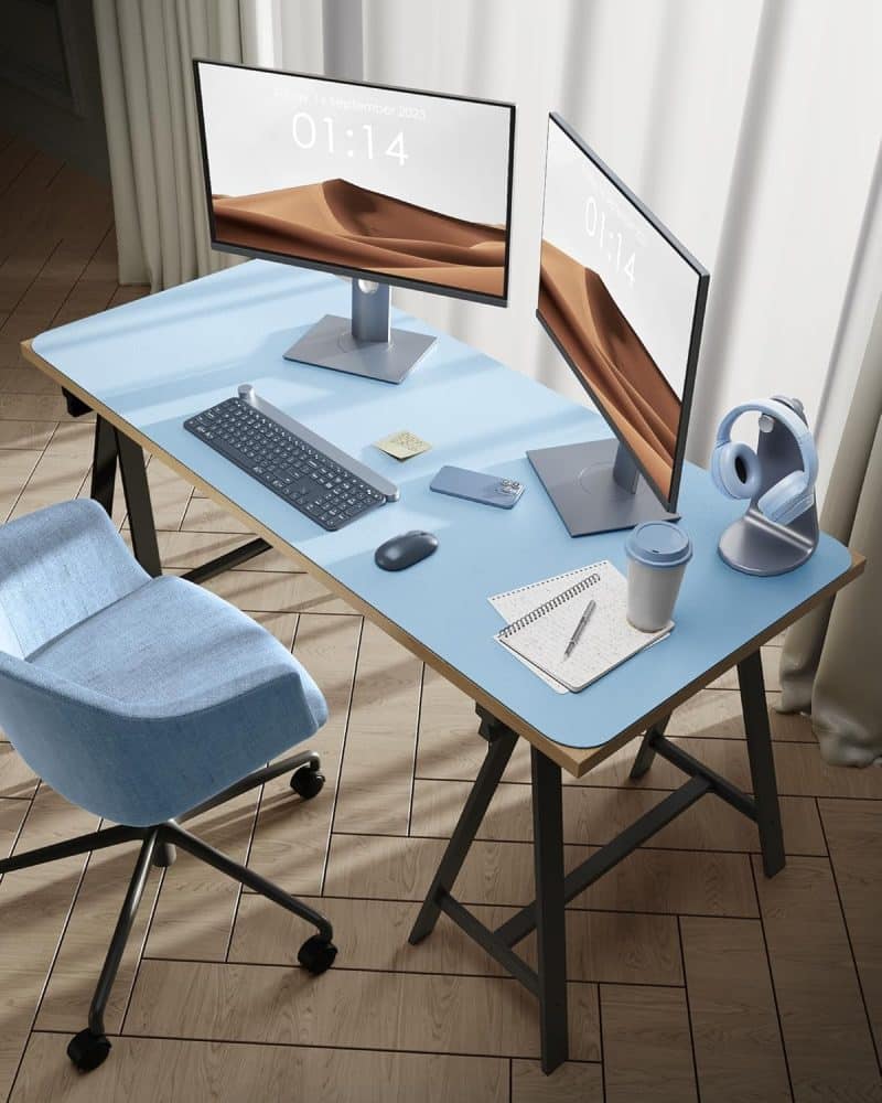 YSAGi Leather Desk Pad Protector - Image 42