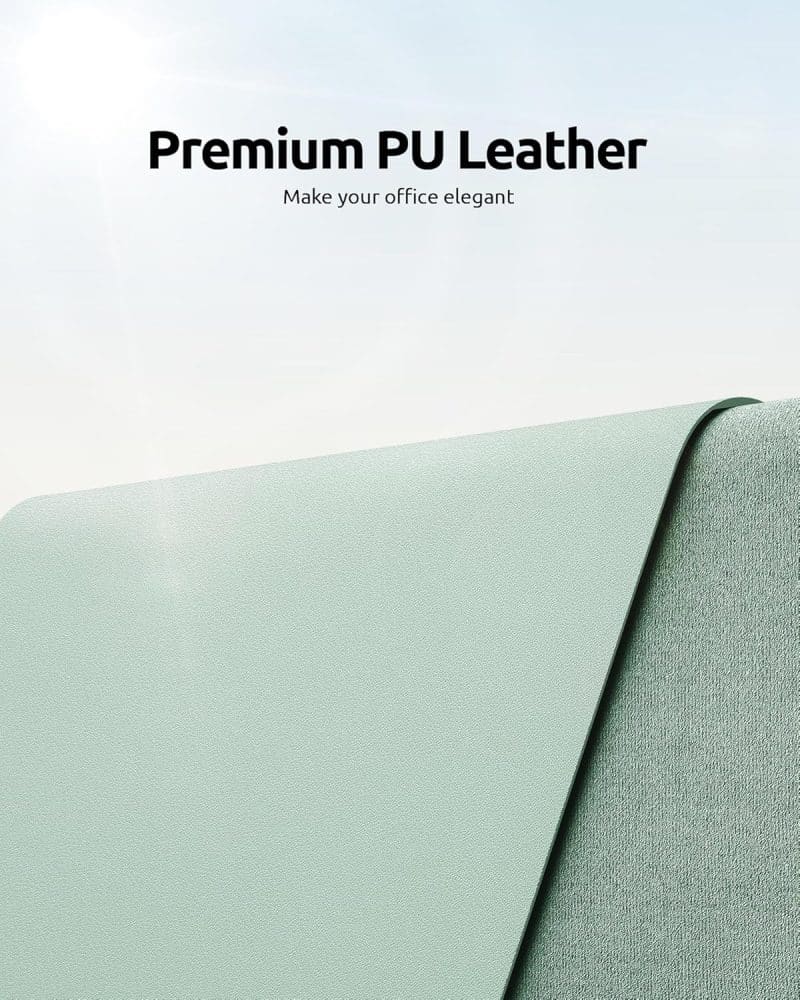 YSAGi Leather Desk Pad Protector - Image 46