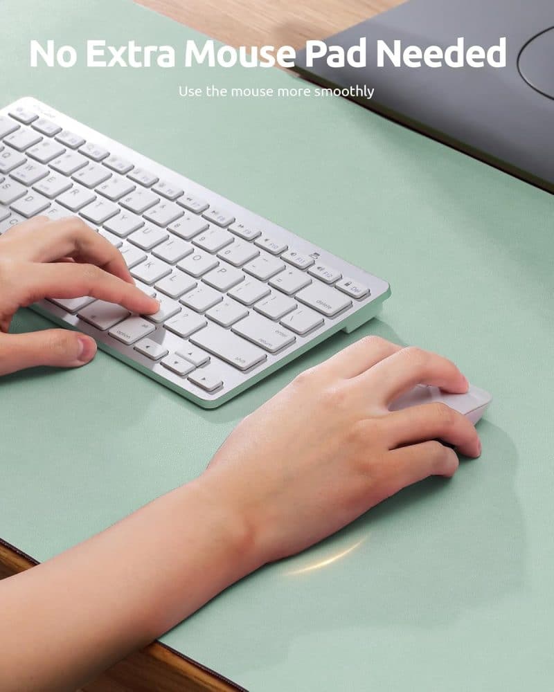 YSAGi Leather Desk Pad Protector - Image 47