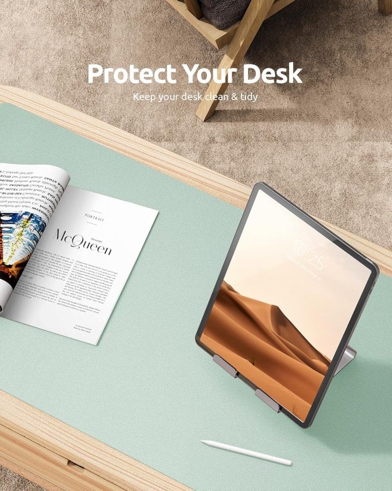 YSAGi Leather Desk Pad Protector - Image 51