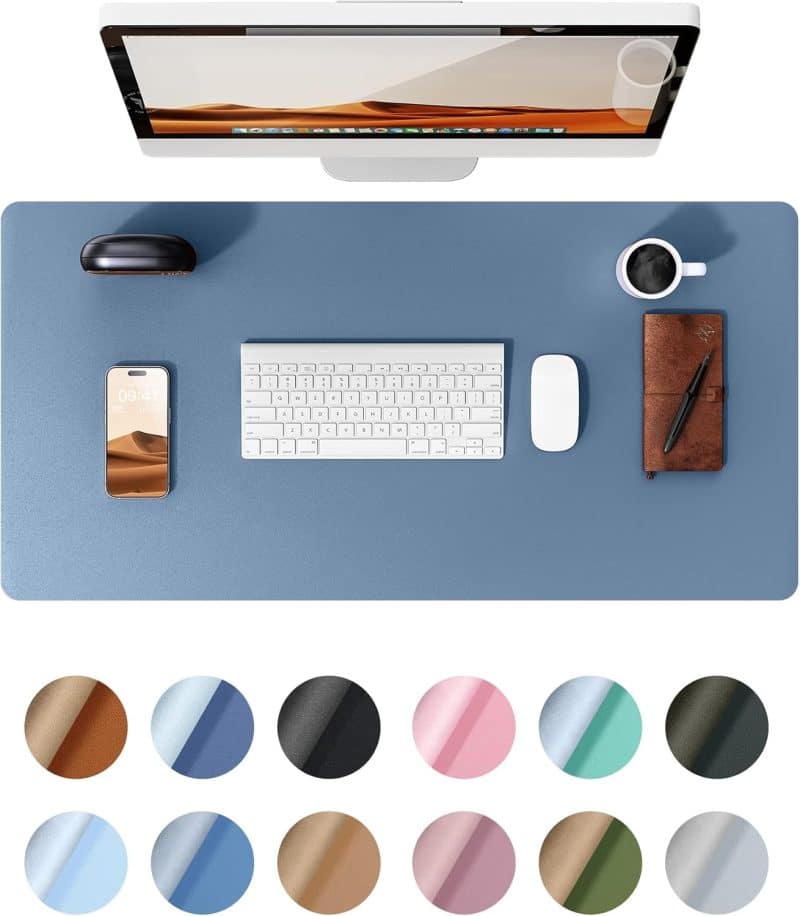 YSAGi Leather Desk Pad Protector - Image 54