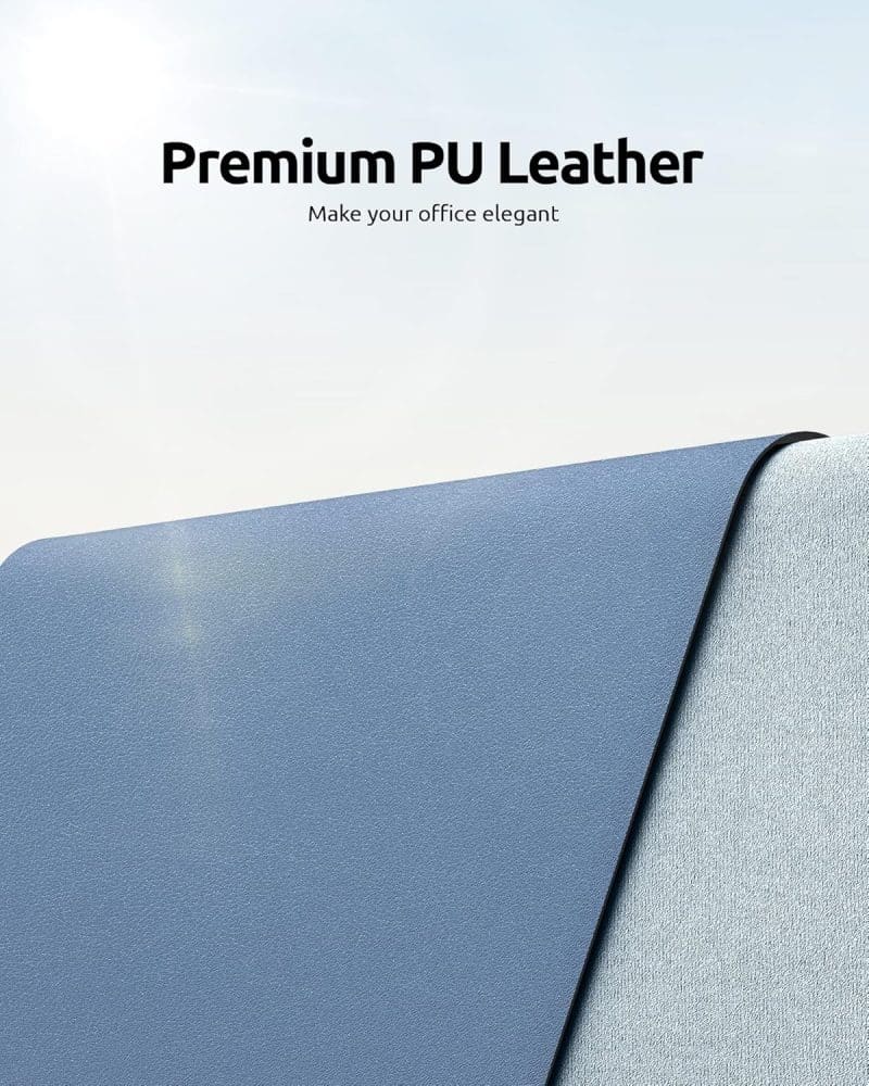 YSAGi Leather Desk Pad Protector - Image 55
