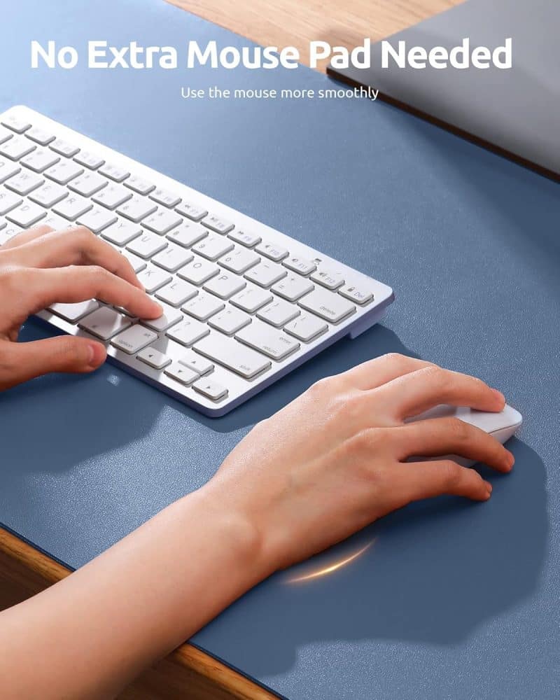 YSAGi Leather Desk Pad Protector - Image 56