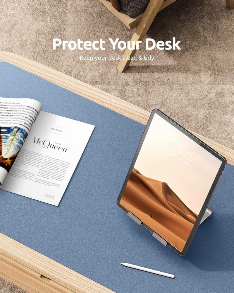 YSAGi Leather Desk Pad Protector - Image 60