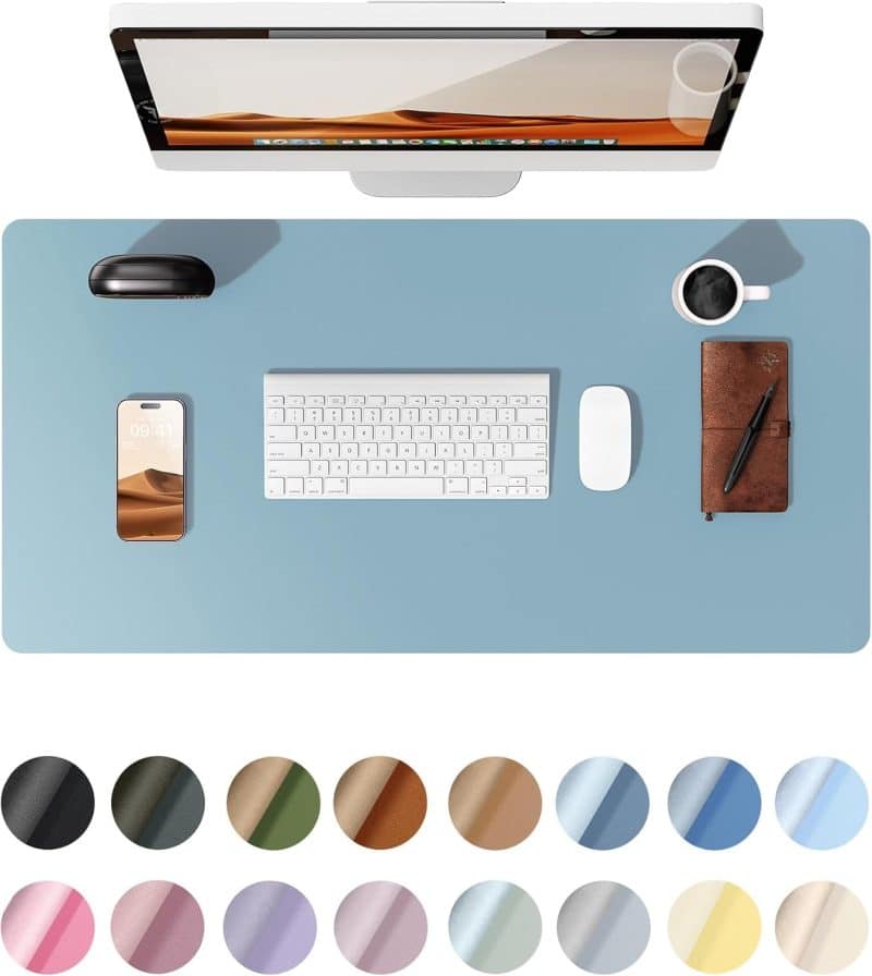 YSAGi Leather Desk Pad Protector - Image 75