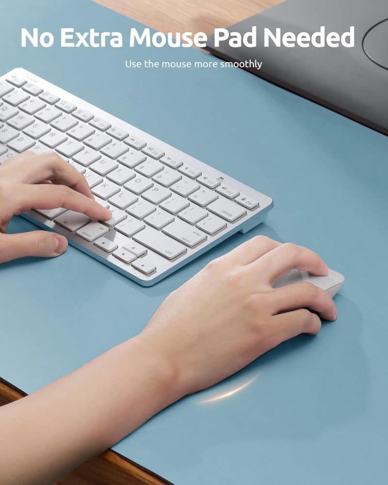 YSAGi Leather Desk Pad Protector - Image 77