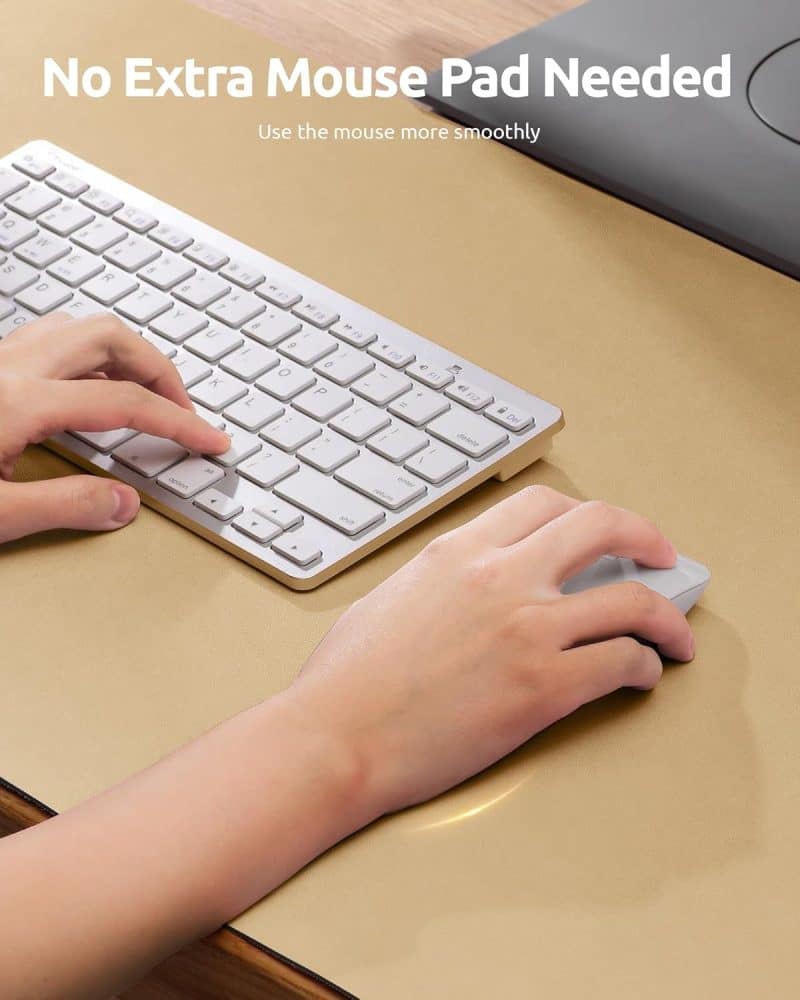 YSAGi Leather Desk Pad Protector - Image 87