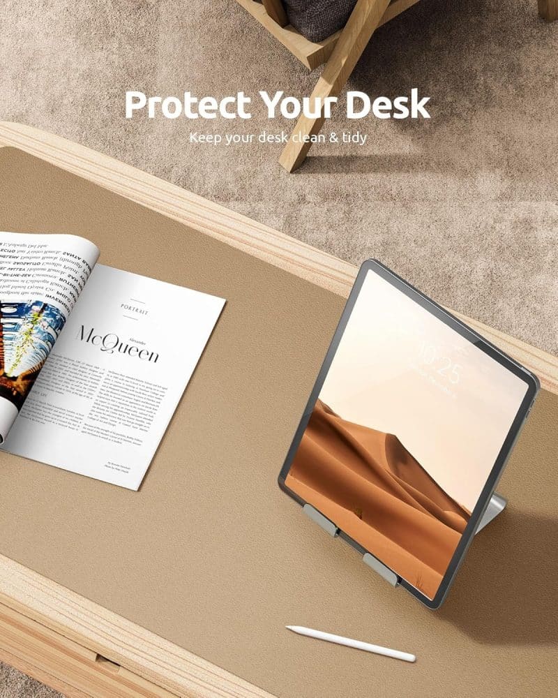 YSAGi Leather Desk Pad Protector - Image 91