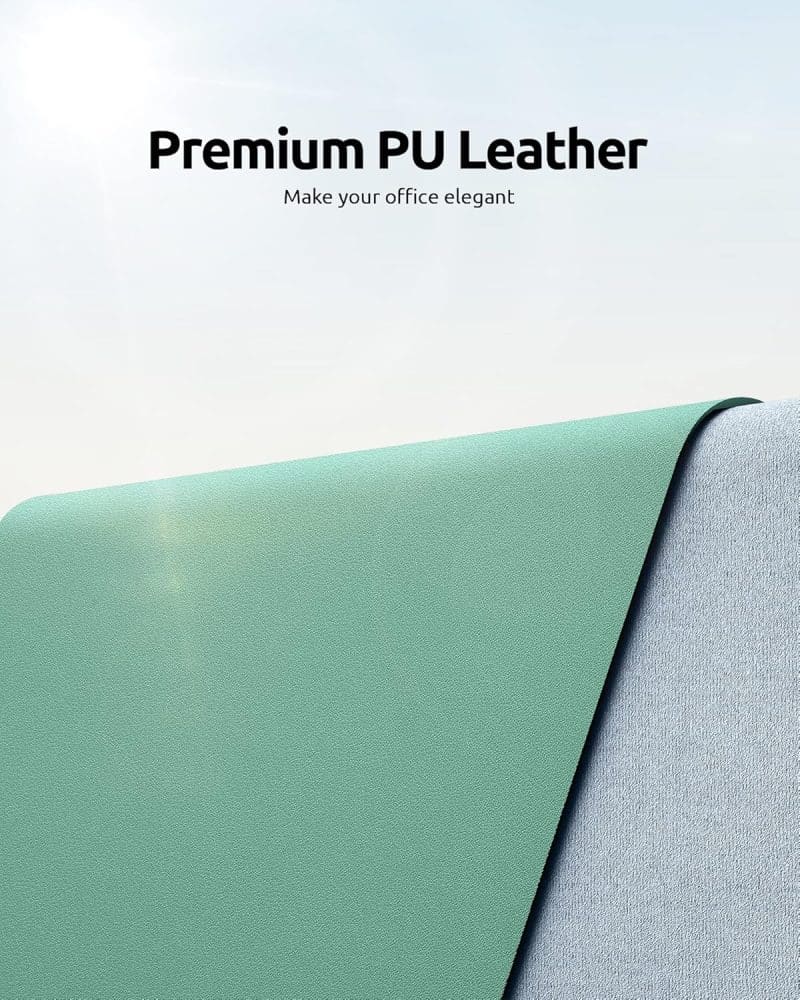 YSAGi Leather Desk Pad Protector - Image 95
