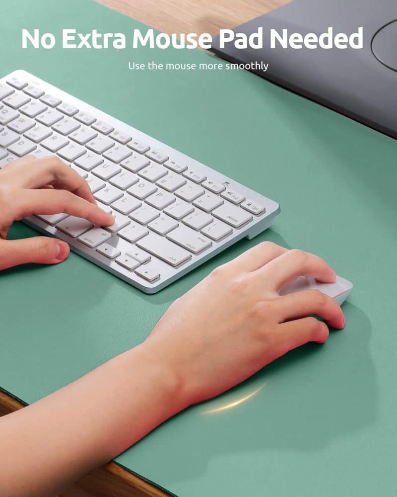 YSAGi Leather Desk Pad Protector - Image 96